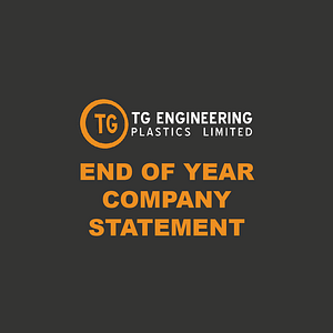 End Of Year Company Statement | TG Engineering Plastics Limited