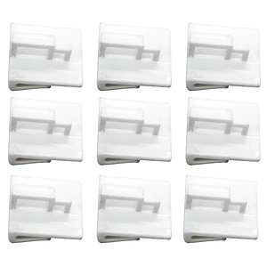 x20 Pack Suspended Ceiling Clips Hangers Plastic Clips | TG Engineering Plastics Limited