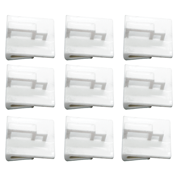 x20 Pack Suspended Ceiling Clips Hangers Plastic Clips | TG Engineering Plastics Limited