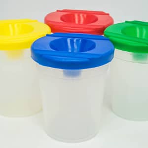 Non Spill Paint Pots TG Engineering Plastics Limited