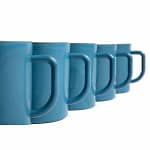 Metal/X-Ray Detectable Blue Plastic Mugs Food Industry (Pack of 5) | TG Engineering Plastics Limited