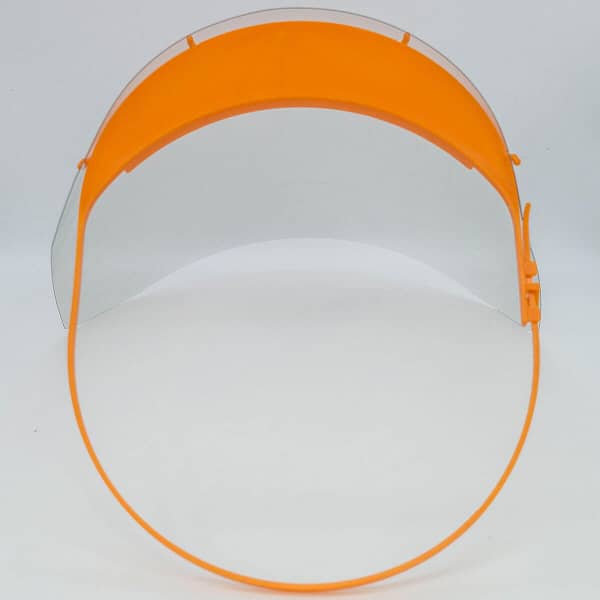 Protective PPE Full Face Shield | TG Engineering Plastics Limited | PPE | Protective Equipment