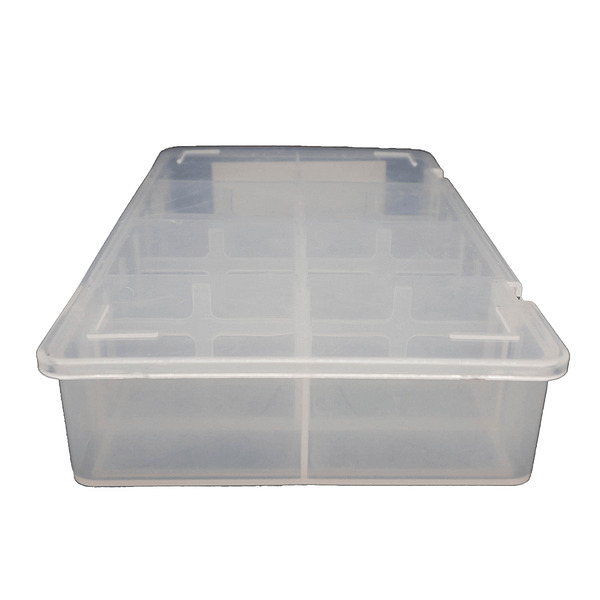 Medium Divider Box (1 & 10 Pack) 210mm L, 135mm W, 44mm H | TG Engineering Plastics Limited | Storage Boxes