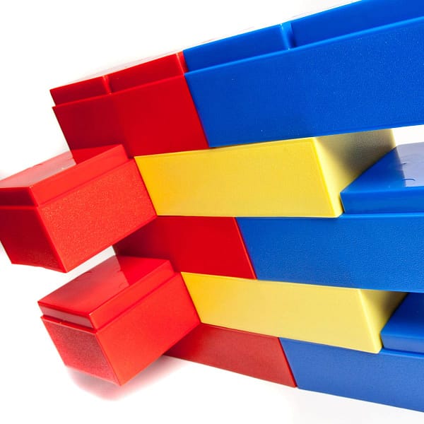 Large Plastic Building Blocks For Kids | TG Engineering Plastics Limited